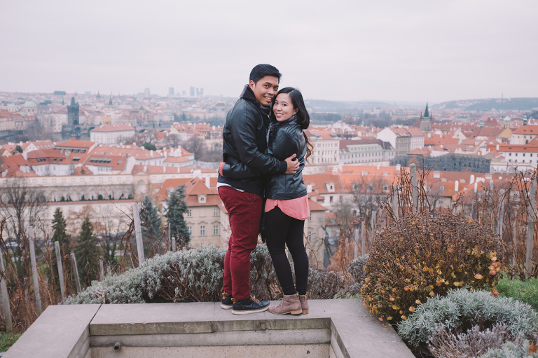 prague prewedding