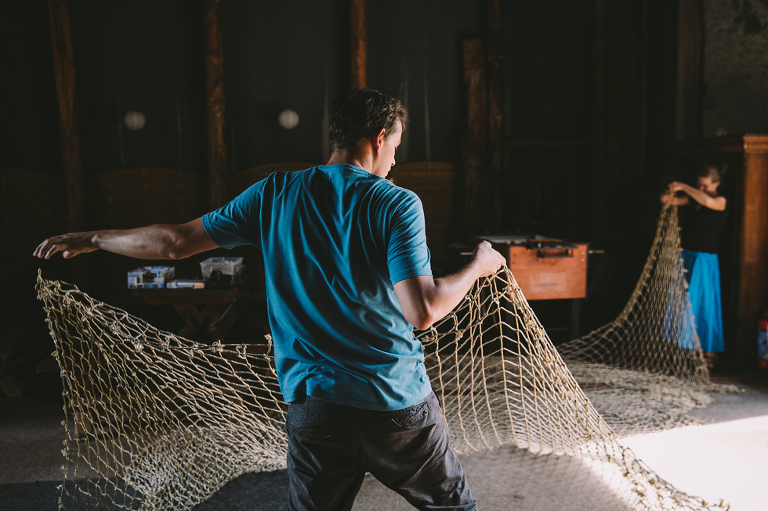 statek vletice wedding