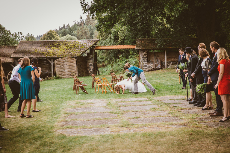 statek vletice wedding