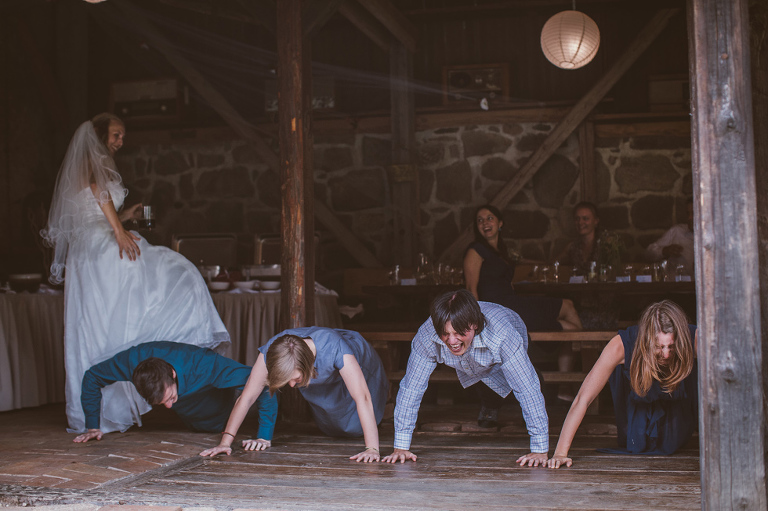 statek vletice wedding