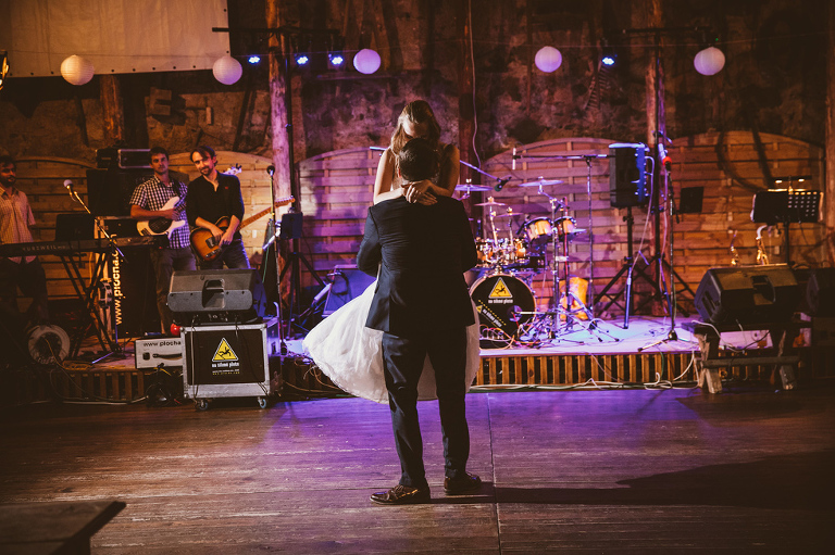 statek vletice wedding