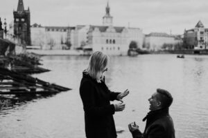 Engaged in Prague